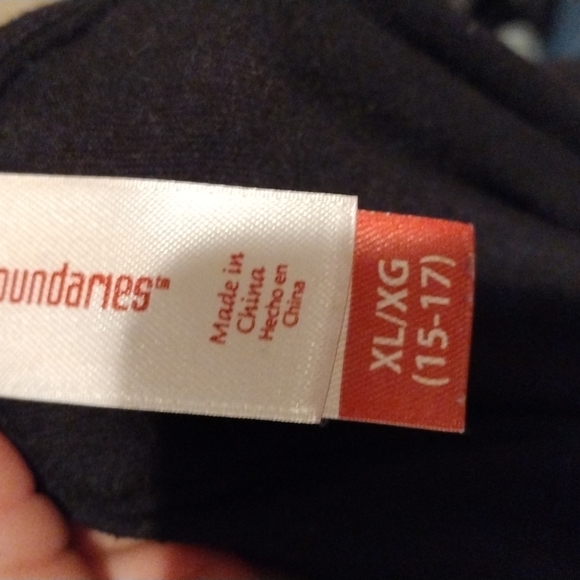 No boundaries sequin top xl (junior) - Picture 4 of 5